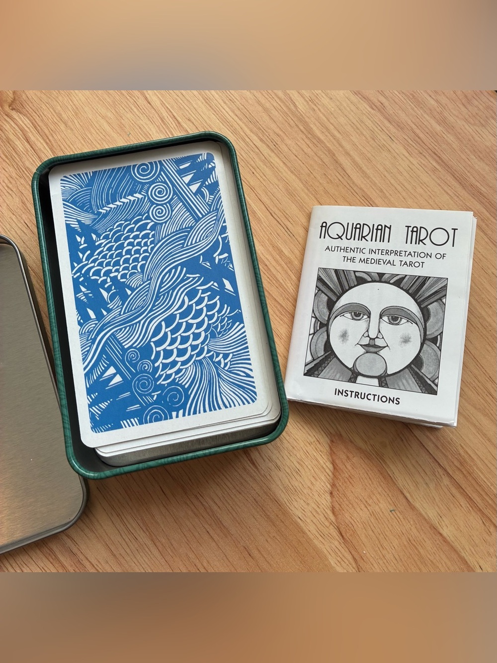 Aquarian Tarot by David Palladini - Picture 4 of 4